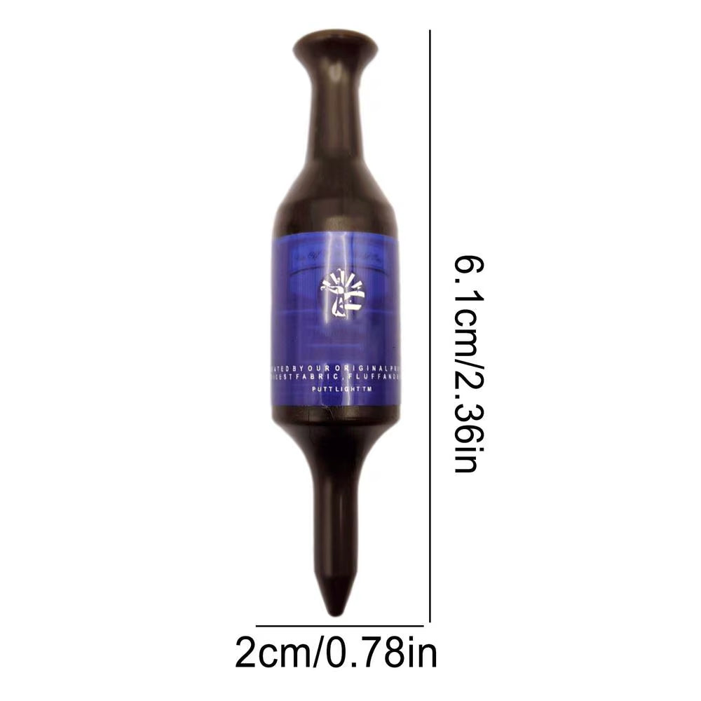 Funny Golf Tees Resin Golf Tees Novelty Bottle Shape Golf Tees Portable Golf Accessories for Driving Range Reusable Golf Tees