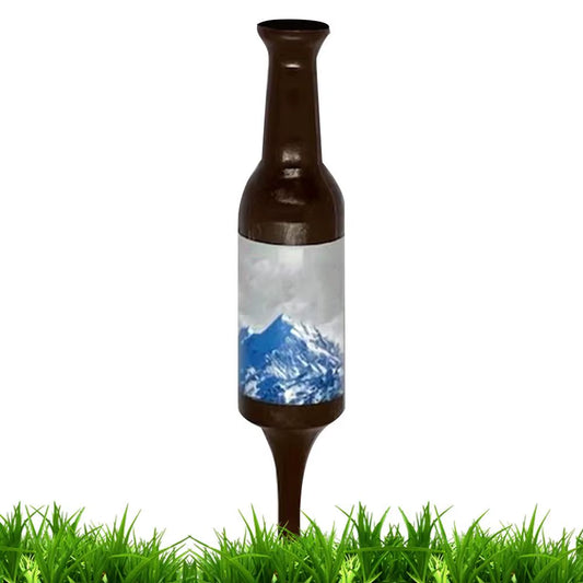 Funny Golf Tees Novelty Bottle Shape Golf Tees Portable Golf Accessories for Father'S Day Gifts Funny Golf Training Equipment
